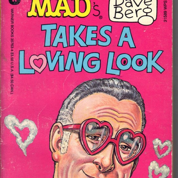 Mad's Dave Berg, Takes a Loving Look, Warner Books, 1977 - Picture 1 of 2
